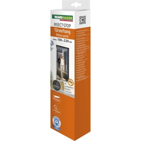 WINDHAGER Fliegengitter Türvorhang Insect Stop Plus