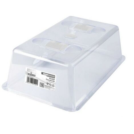 Windhager Haube für Aussaatschale 24 x 38 x 13 cm, transparent Anzuchtzubehör