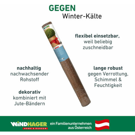Windhager Kokos-Filzmatte 1 x 1,5 m Kokosmatte