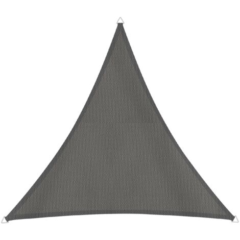 Windhager Sonnensegel Cannes 3x3x3m anthrazit Sonnenschutz UV-Schutz 50+ Sonnendach
