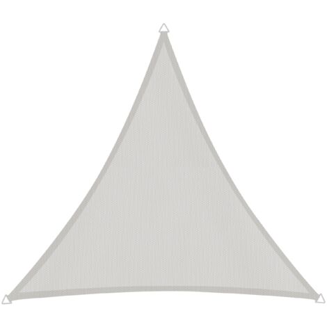 Windhager Sonnensegel Cannes 3x3x3m cream Sonnenschutz UV-Schutz 50+ Sonnendach
