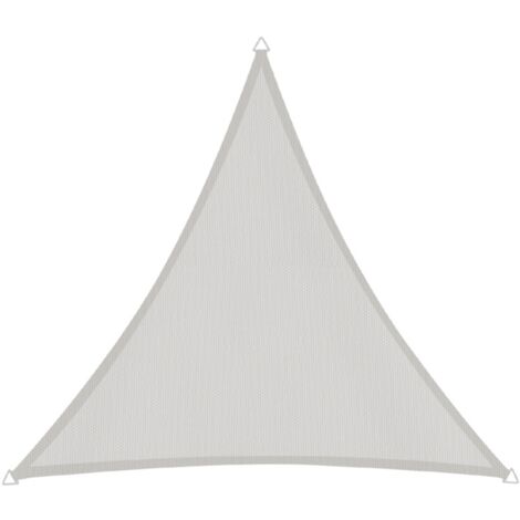 Windhager Sonnensegel Cannes 5x5x5m cream Sonnenschutz UV-Schutz 50+ Sonnendach