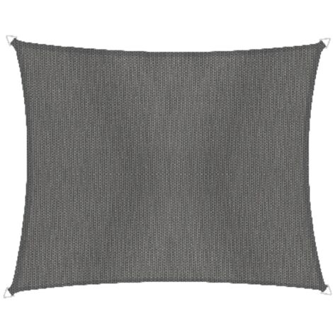 Windhager Sonnensegel Cannes anthrazit 4 x 5 m Sonnensegel