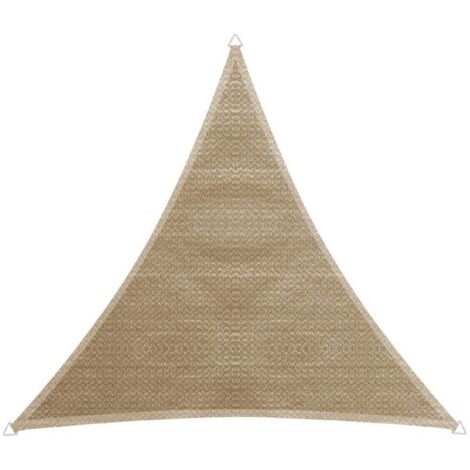 Windhager Sonnensegel Capri 5x5x5m reed Sonnenschutz UV-Schutz 50+ Sonnendach