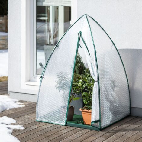 Windhager Winterschutzzelt Yukon 120 x 120 x 180 cm Schutzvlies