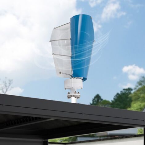 Windkraftanlage Vertikale Achsen Windkraftanlage Stromerzeuger Mit Controller