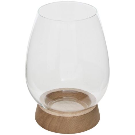 Windlicht Wonj transparent 13,5x13,5cm - Atmosphera créateur d'intérieur