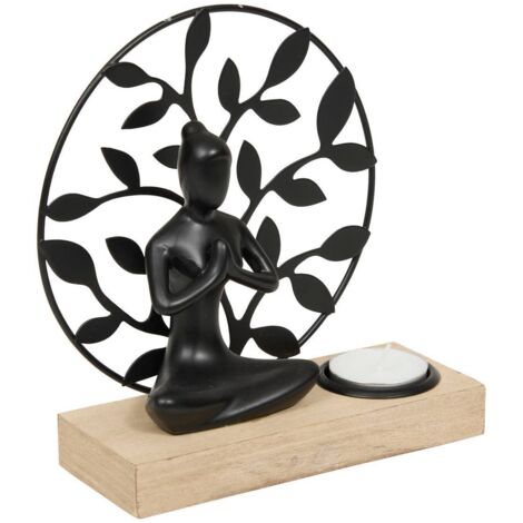 Windlicht Yogi 15x6cm -