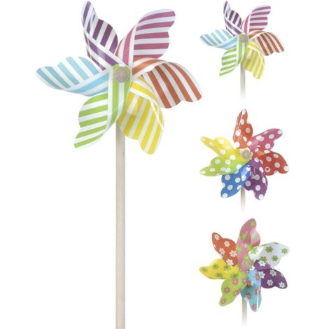 Windmühle 22 x 55 cm – verschiedene Farben/Modelle
