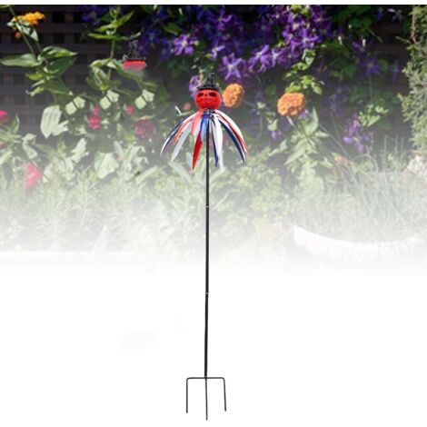 [Windmühle] [Drehbare Gartenskulptur] Gruselige Halloween-Kürbis-Wetterfahne aus PLA-Eisen für die Terrassenparty-Dekoration