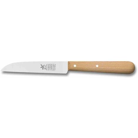 Windmühlenmesser Gemüsemesser Klassiker nicht rostfrei Buche