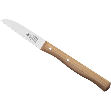 Windmühlenmesser Küchenmesser Klassiker rostfrei Kirschholz 65mm