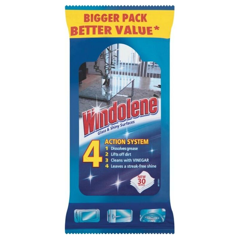 Windolene - Wipes - 94685