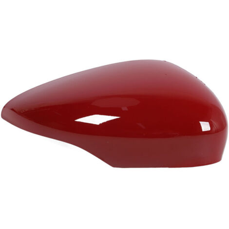 Window box with reinforced protection and weather-resistant ABS for Fiesta 2008-2017 Red Derecho (1594522 8A6117K746CA)