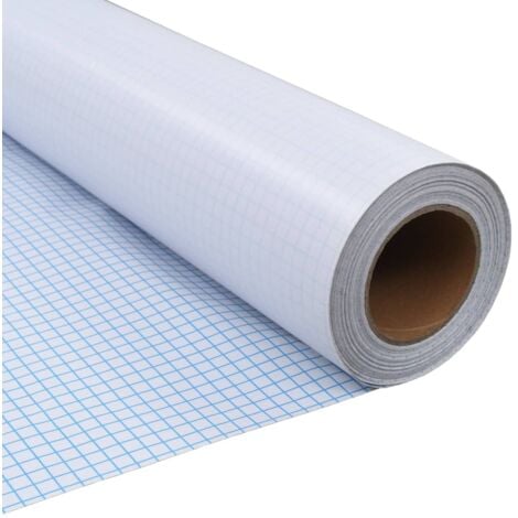 Window Film Frosted Grey 0.9x10 m PVC vidaXL