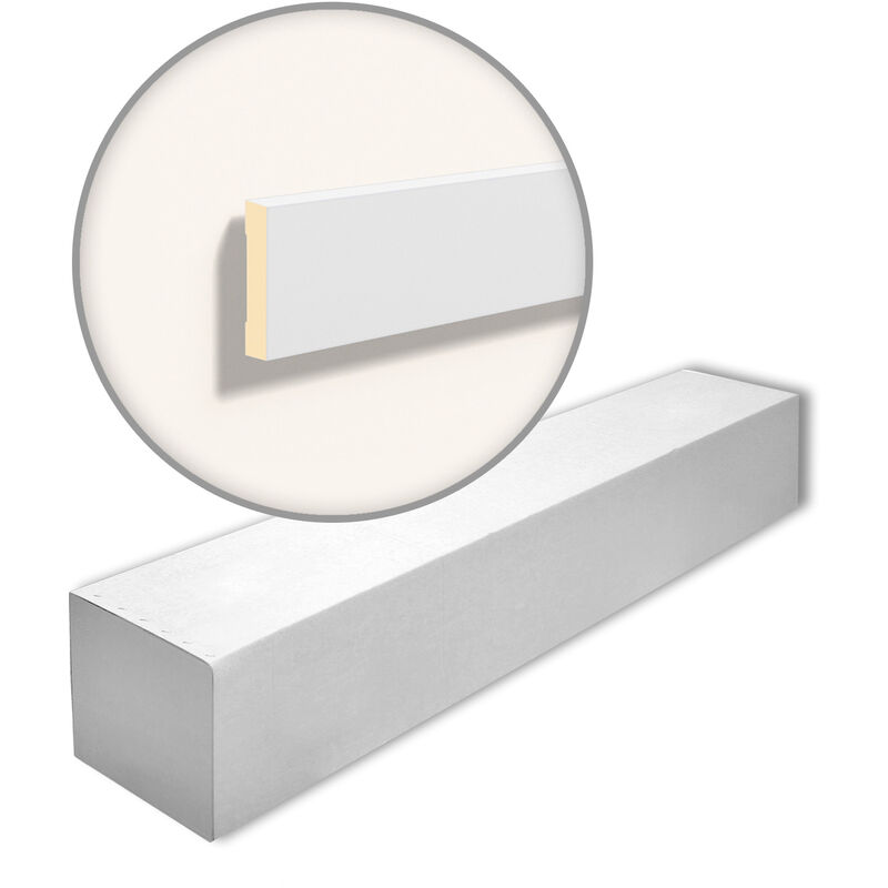 NMC - MA21-box domostyl Noel Marquet 1 Box 9 pieces Window ledge Facade profile contemporary design grey 18 m - grey