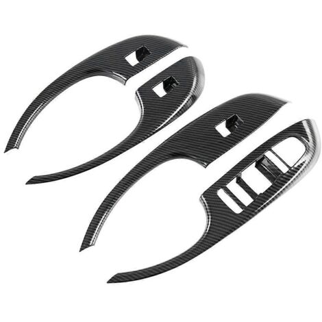 Window Lift Switch Cover Door Window Glass Lift Button Panel for BYD-As Shown-