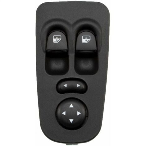Window Lifter Control Button for Lancia Y, Window Lifter Switch Ypsilon 2003-2011 735360605