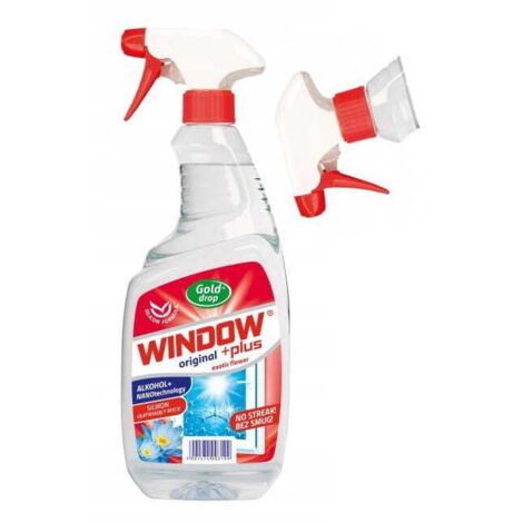 Window Plus Nano Glas- und Spiegelreiniger 750 ml