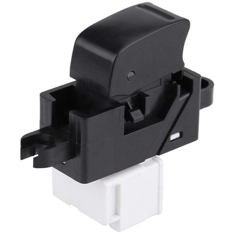 Window regulator switch 25411-0V00A for NISSAN PATROL GU Y61 1997-2012, black ABS, direct fit, high-quality replacement