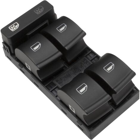 Window Regulator Switch, Electric Window Button 8E0959851 8E0959851B for A4 B6 B7 Seat Exeo