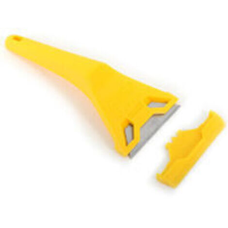 Window Scraper，Grattoir plat 7 pouces, grattoir plat en plastique