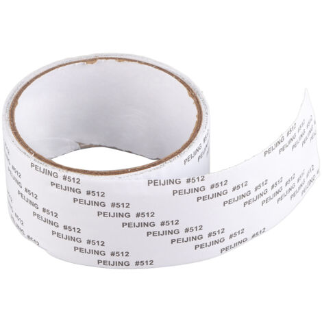 Window Screen Repair Fill Hole Self Adhesive Fine Mesh Screen Tape Mesh Repair for Mosquito Repellent 5cmx2m/2.0x78.7in White