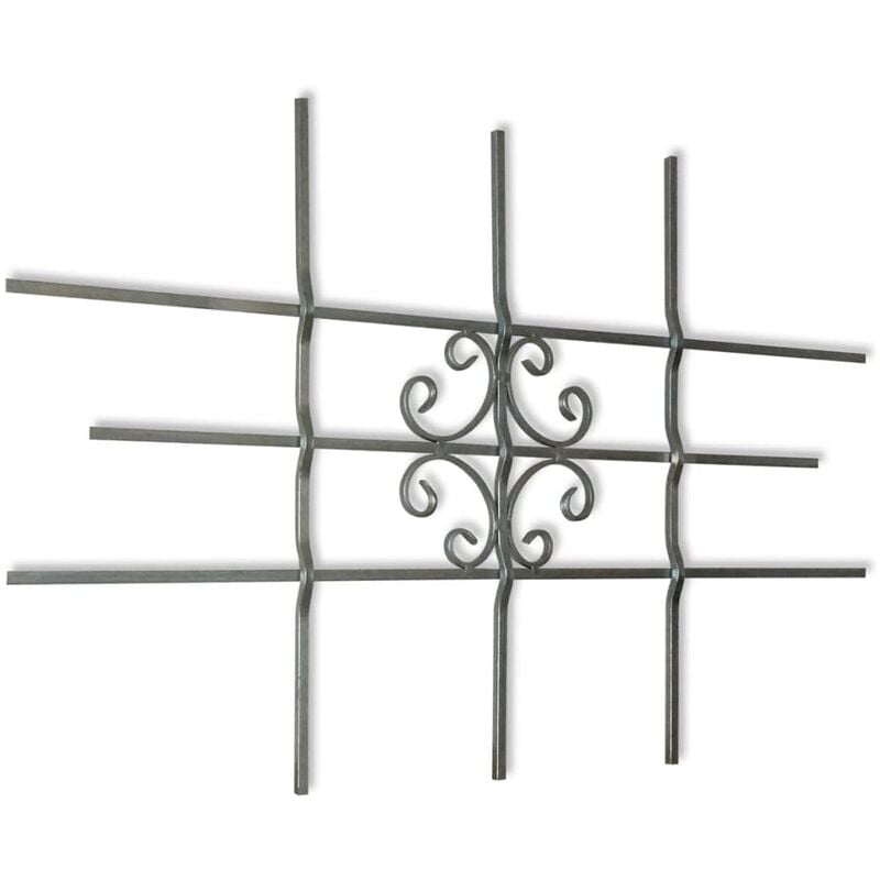 Window Security Grilles 69 x 114 cm Vidaxl