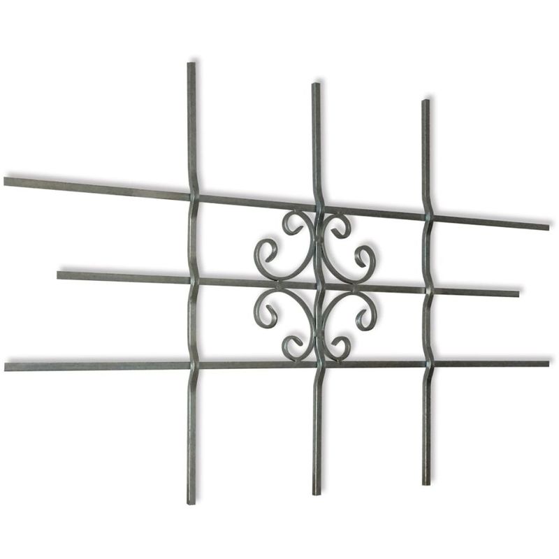 Asupermall - Window Security Grilles 69 x 114 cm
