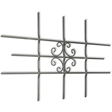 Window Security Grilles 69 x 114 cm