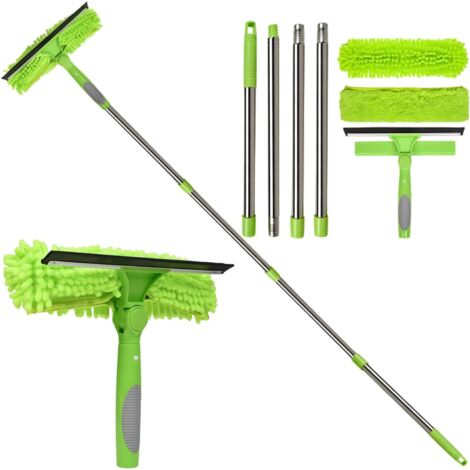 Window Squeegee - Outils de Nettoyage Fenêtre Raclette Ménage - Raclette 2