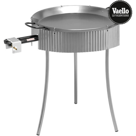 Windschutzscheibe 6 Paellapfannen-Module (von 115 bis 130cm ø) vaello