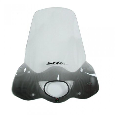 Windschutzscheibe FACCO für Roller Honda 125 sh i 2005 bis 2008