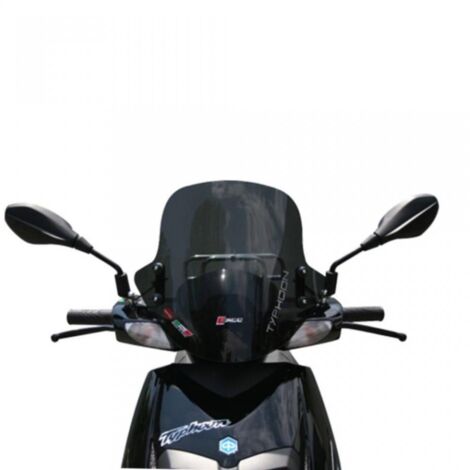 windschutzscheibe faco für roller piaggio 125 typhoon 4t 2v 2010