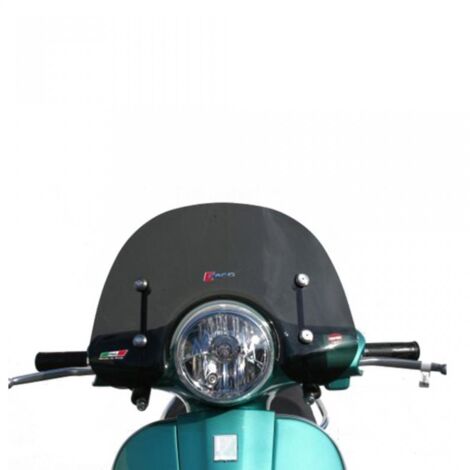 windschutzscheibe faco für roller piaggio 125 vespa lx 4t fl 2009