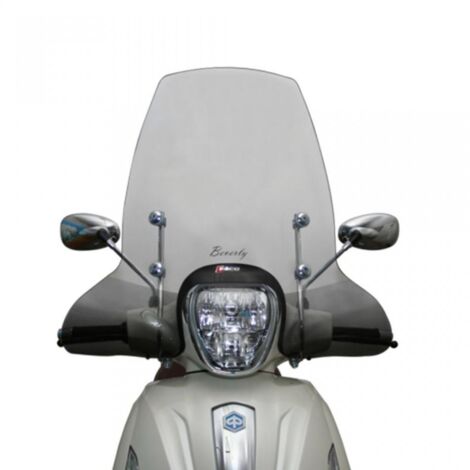 windschutzscheibe faco für roller piaggio 350 beverly 4t st ie