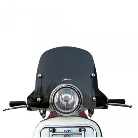 windschutzscheibe faco für roller piaggio 50 vespa primavera 2t