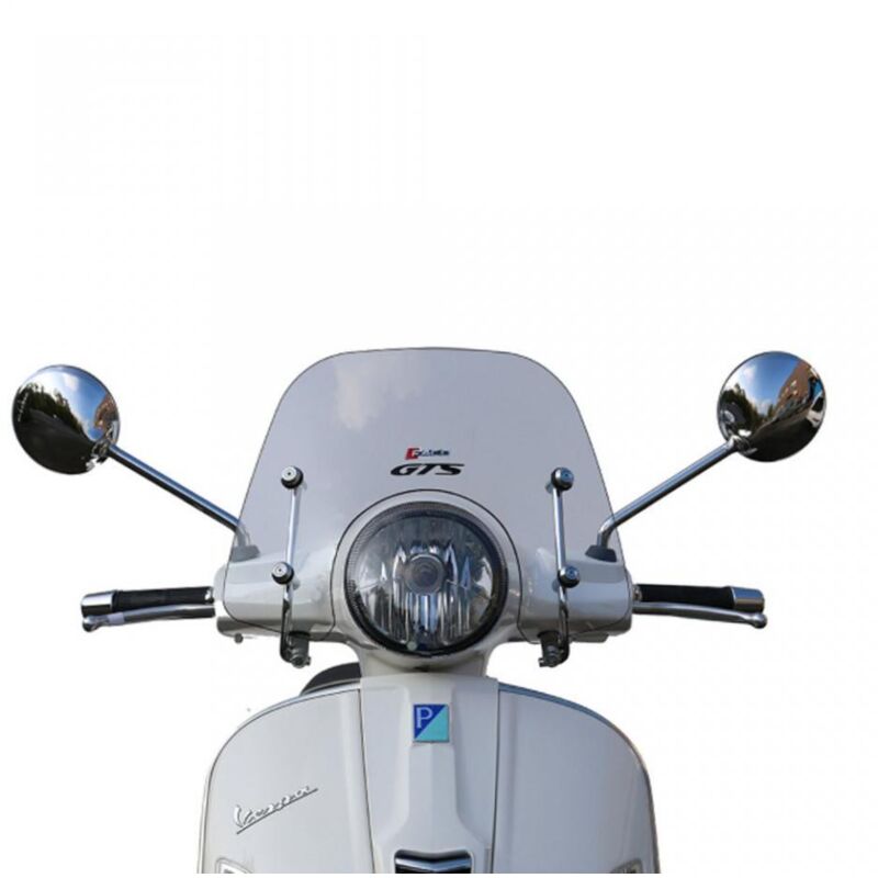 Windschutzscheibe Faco Für Roller Piaggio 125 Vespa Gts 2007 Bis