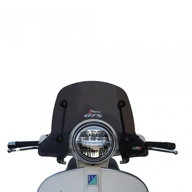 Windschutzscheibe Faco Für Roller Piaggio 125 Vespa Gts 2007 Bis
