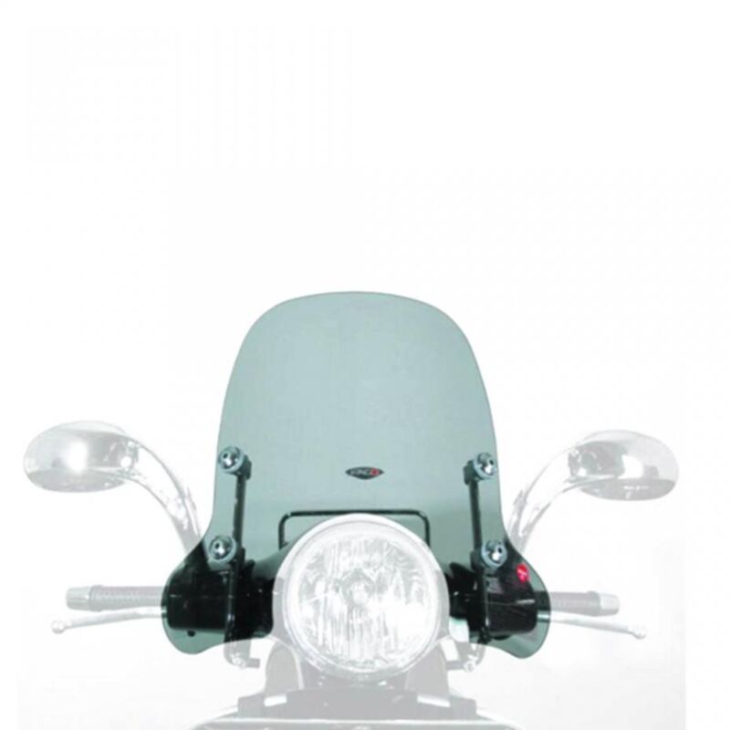 Windschutzscheibe Faco Für Roller Piaggio 300 Vespa Gts Super