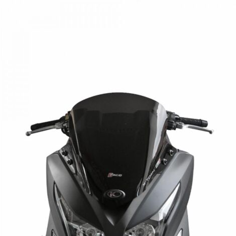 windschutzscheibe und windsprung faco für roller kymco 125 x-town