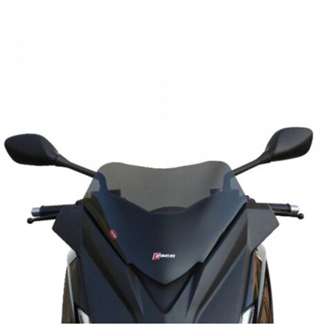windschutzscheibe und windsprung faco für roller yamaha 250 x-max
