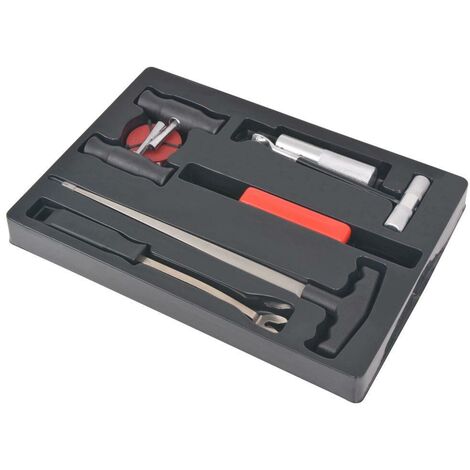 Wetado Clipentferner-Werkzeug, 3-teiliges Clip-Zangen-Set und  Befestigungswerkzeug, zum Entfernen von Autoverkleidungen, Polster,  Kombi--Set für