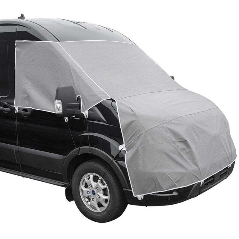 Northix Windschutzscheibenabdeckung Aus Vliesstoff Für Ford Transit Ab 2014