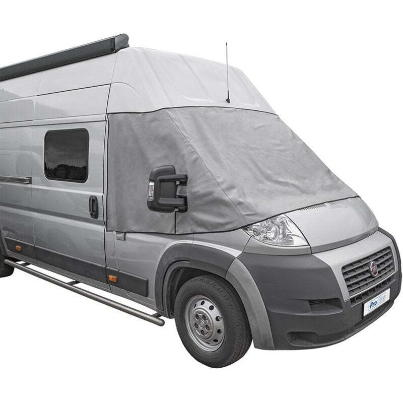 Northix Windschutzscheibenabdeckung Grau Fur Fiat Ducato X250 Von 06 2006 - 2014