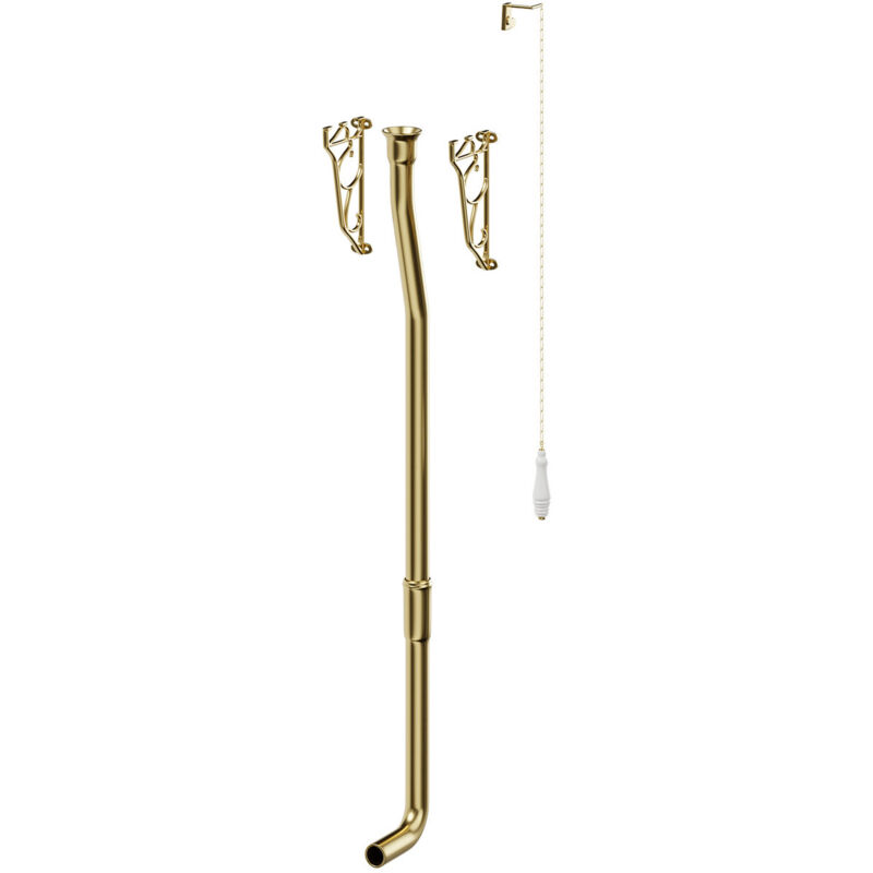 Image of Windsor - Traditional Brushed Brass High&hellip;