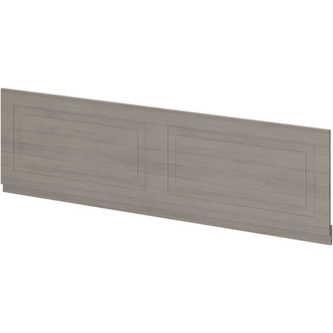 Windsor Traditional Grey 1800 Front Bath Panel & Plinth