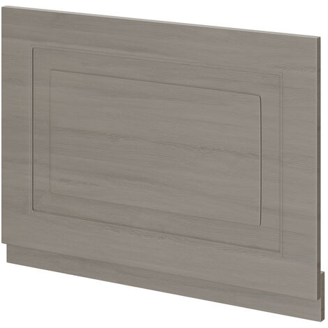 Windsor Traditional Grey 700 End Bath Panel & Plinth