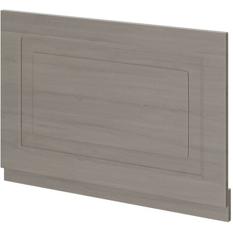 Windsor Traditional Grey 750 End Bath Panel & Plinth