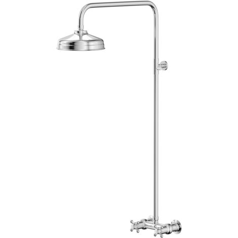 Windsor Traditional Thermostatic Rigid Riser Shower System